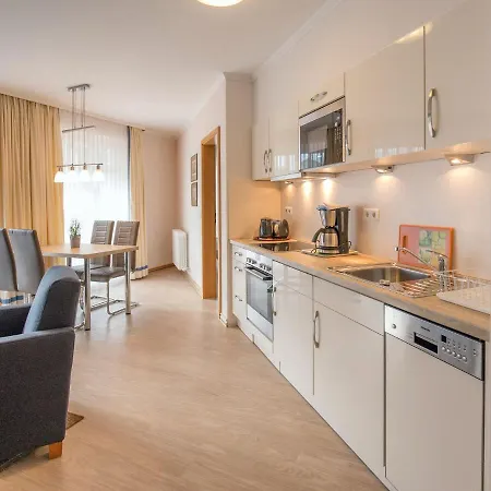 Duenenpark - Komfortplus Mit 1 Schlafzimmer Und Terrasse Im Erdgeschoss 063 Διαμέρισμα *