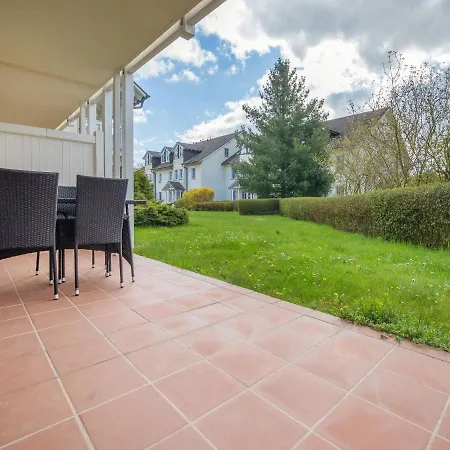 Apartment Dünenpark - Komfortplus Mit 1 Schlafzimmer Und Terrasse Im Erdgeschoss 063